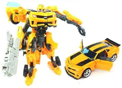 

Emob Convertible Action Hero Robot Into Car(Multicolor)