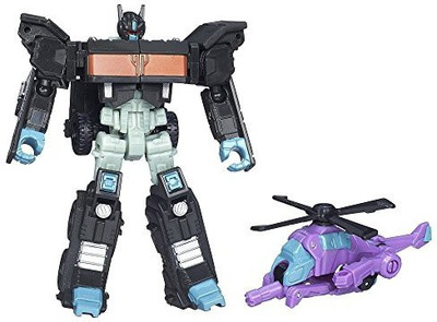 

Transformers Generations Legends Nemesis Prime And Spinister(Multicolor)
