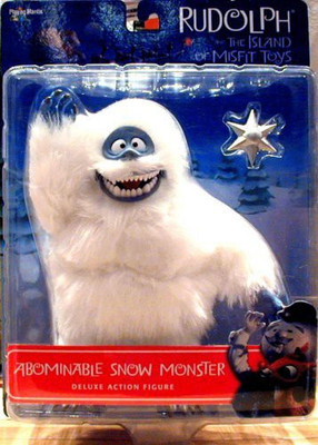 

The Rudolph Company Abominable Snow Monster With Star(Multicolor)