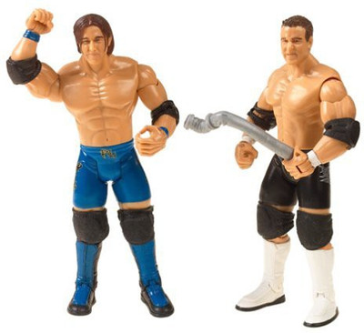 WWE Adrenaline 2Pack Series 11 Paul Heyman & Heidenreich(Multicolor)