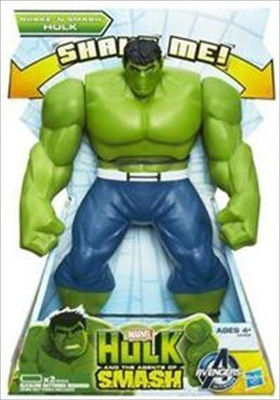 

Hasbro A6308 Avn Shake And Smash Hulk(Multicolor)