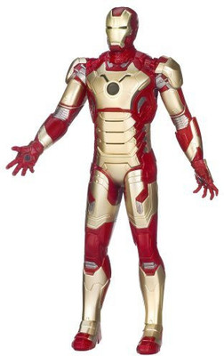 

Hasbro Marvel Iron Man 3 Avengers Initiative Arc Strike Iron Man(Multicolor)