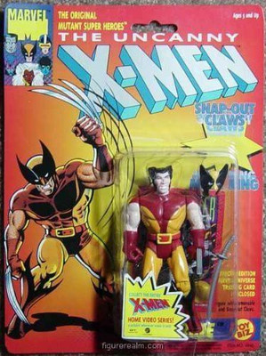 

X-Men Uncanny Wolverine I (First Edition) Action Figure(Multicolor)