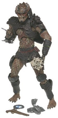 

McFarlane Toys Alien Vs Predator Series 2 Movie 7 Inch Predator The Hunter(Brown)