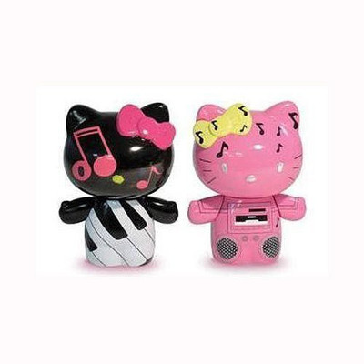 

Hello Kitty Urban Vinylpiano Kitty & Boom Box Mimmy(Multicolor)