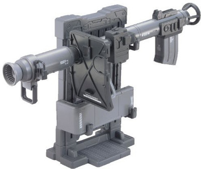 

Bandai Hob System Weapon 006 Accessory Pack (1/144 Scale)(Grey)