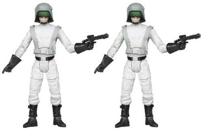 

Star Wars Vintage 2012 Endor Atst Crew (Atst Driver & Atst Gunner)(White)