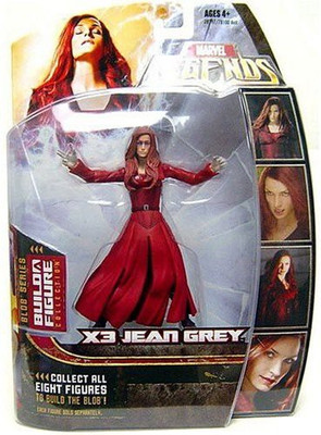 

Marvel Legends Series 17 (Hasbro Series 2) Xmen 3 Jean Grey(Multicolor)