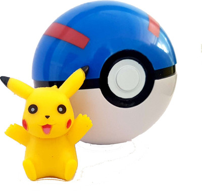 

SRVSOFT POKEBALL POKEMON 107(Multicolor)