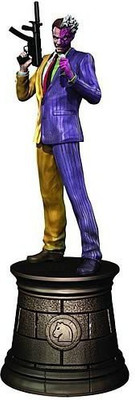 

Eaglemoss Dc Superhero Chess Collection Magazine 6 Twoface Black(Multicolor)
