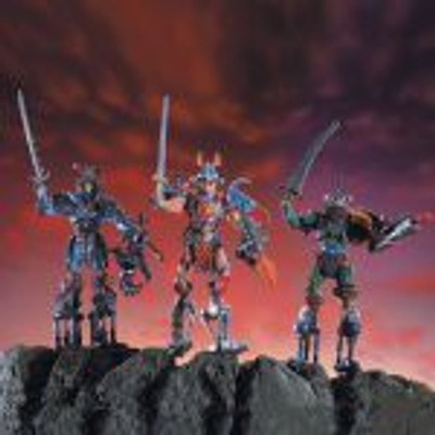 

He-Man Masters Of The Universe Deluxe > Samurai(Multicolor)