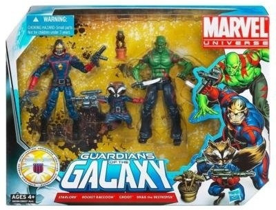 

Marvel Universe Guardians Of The Galaxy(Multicolor)