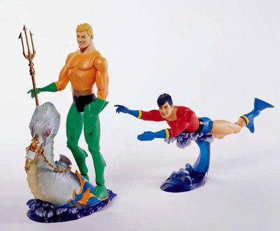 

Rochas Aquaman And Aqualad(Multicolor)