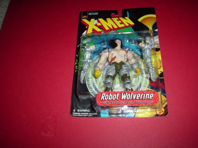 

X-Men Robot Wolverine With Robotic Arm Weapons(Multicolor)