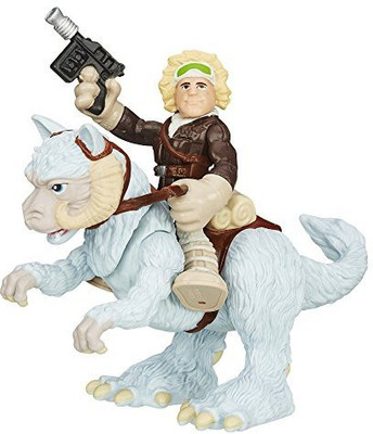 

Playskool Heroes Star Wars Galactic Heroes Tauntaun And Han Solo(Multicolor)