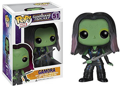 

Guardians of the Galaxy Gamora Funko Pop X Mini Bobblehead Vinyl(Multicolor)