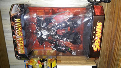 

McFarlane Toys 1997 Spawn Special Edition Manga Spawn In Tank Display Case(Multicolor)