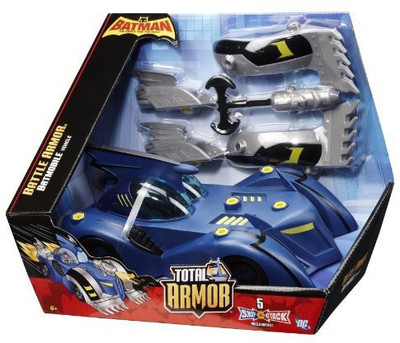 

Mattel Batman: The Brave And The Bold Battle Armor Batmobile(Multicolor)