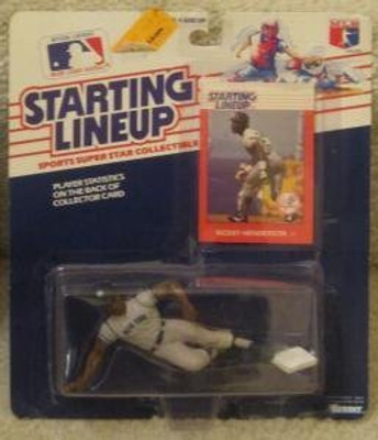 

Hasbro 1988 Mlb Starting Lineup Rickey Henderson New York Yankees(Multicolor)