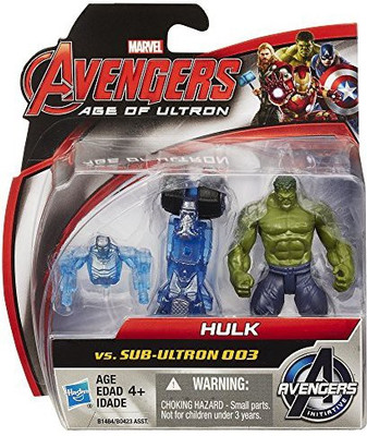 

Marvel Avengers Age Of Ultron Hulk Vs Subultron 003 25Inch Pack(Multicolor)