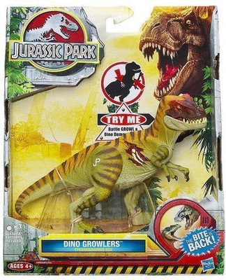 

Hasbro Jurassic Park Dino Growlers Tyrannosaurus Rex Trex(Multicolor)