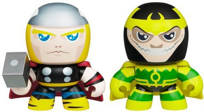

Hasbro Avengers Mini Mugg Collector 2Pk Thor Vs Loki(Multicolor)
