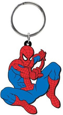 

Marvel 68031 Spiderman Soft Touch Pvc Key Ring(Multicolor)