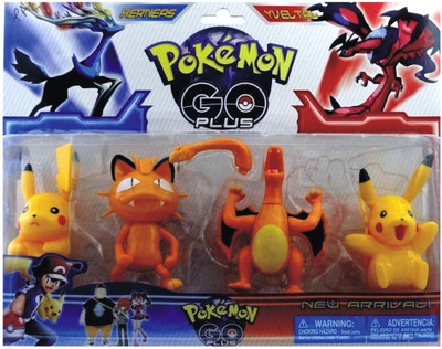 Ftoys Pokemon Go Plus- New Arrival(Multicolor)