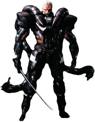 

Square Enix Metal Gear Solid 2 Play Arts Kai Solidus Snake(Multicolor)