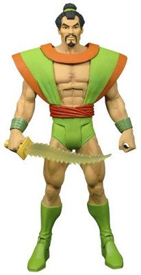 Mattel V2879 Toyman Figure(Multicolor)