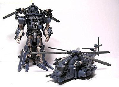 

Hasbro Transformers Movie Voyager Blackout with Scorponok(Multicolor)