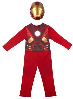 Marvel Avengers Dressup Iron Man Sizes 46(Red)