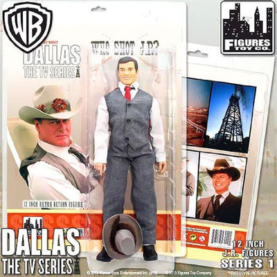 

Figures Toy Company Dallas 12 Inchseries One "Who Shot Jr" Jr Ewing(Multicolor)