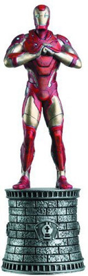 

Iron Man Marvel Chess & Magazine 2 White Bishop(Multicolor)