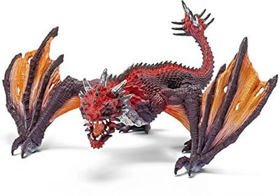 Schleich Dragon Fighter Toy Figure(Multicolor)