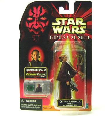 

Star Wars Queen Amidala (Battle) With Ascension Gun(Black)