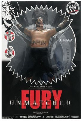 

Jakks Pacific Wwe Unmatched Fury Series 4 Umaga(Multicolor)
