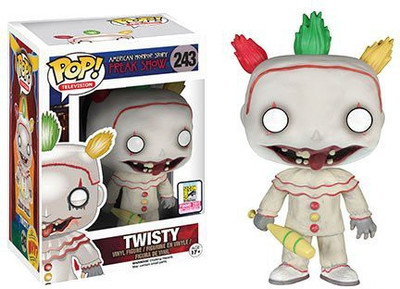 

Funko Pop Tv American Horror Story Season 4 Twisty The Clown(Multicolor)