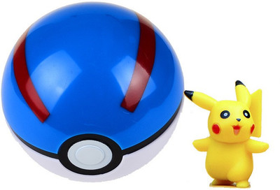 

Ayaan Toys Pokemon Ball(Multicolor)