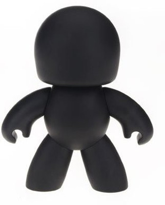 

Mighty Muggs Blank Black Create Your Own(Black)