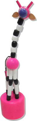 

DCS Wooden giraffe(Multicolor)