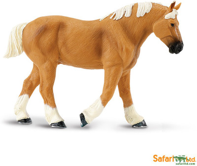 Safari Ltd Wc Belgian Draft Stallion(Multicolor)