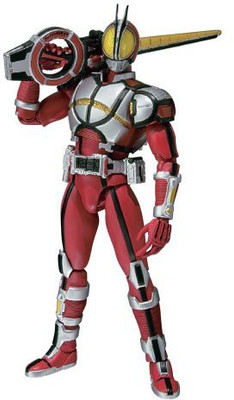 

Bandai Sh Figuarts Kamen Rider 555 (Faiz) Blaster Form(Multicolor)
