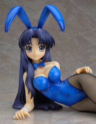 

The Melancholy of Haruhi Suzumiya Freeing Ryoko Asakura Blue Bunny Version 1/4 Scale Pvc(Multicolor)