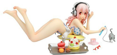 

Yamato Sweets And Bikini Version Super Sonico Pvc(Multicolor)