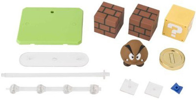

Bandai Tamashii Nations S.H. Figuarts Super Mario Diorama Playset A(Multicolor)