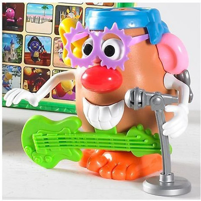 

Playskool Mr Potato Head Superstar Spud Red(Multicolor)