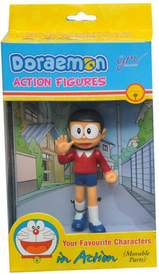

GRVK Nobita Hi Action Figurine Toy(Multicolor)