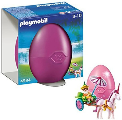 

Playmobil Fairy Child With Unicorn Carriage 4934(Multicolor)
