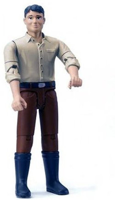

Bruder Man With Dark Hair And Boots (Shirts May Vary)(Multicolor)